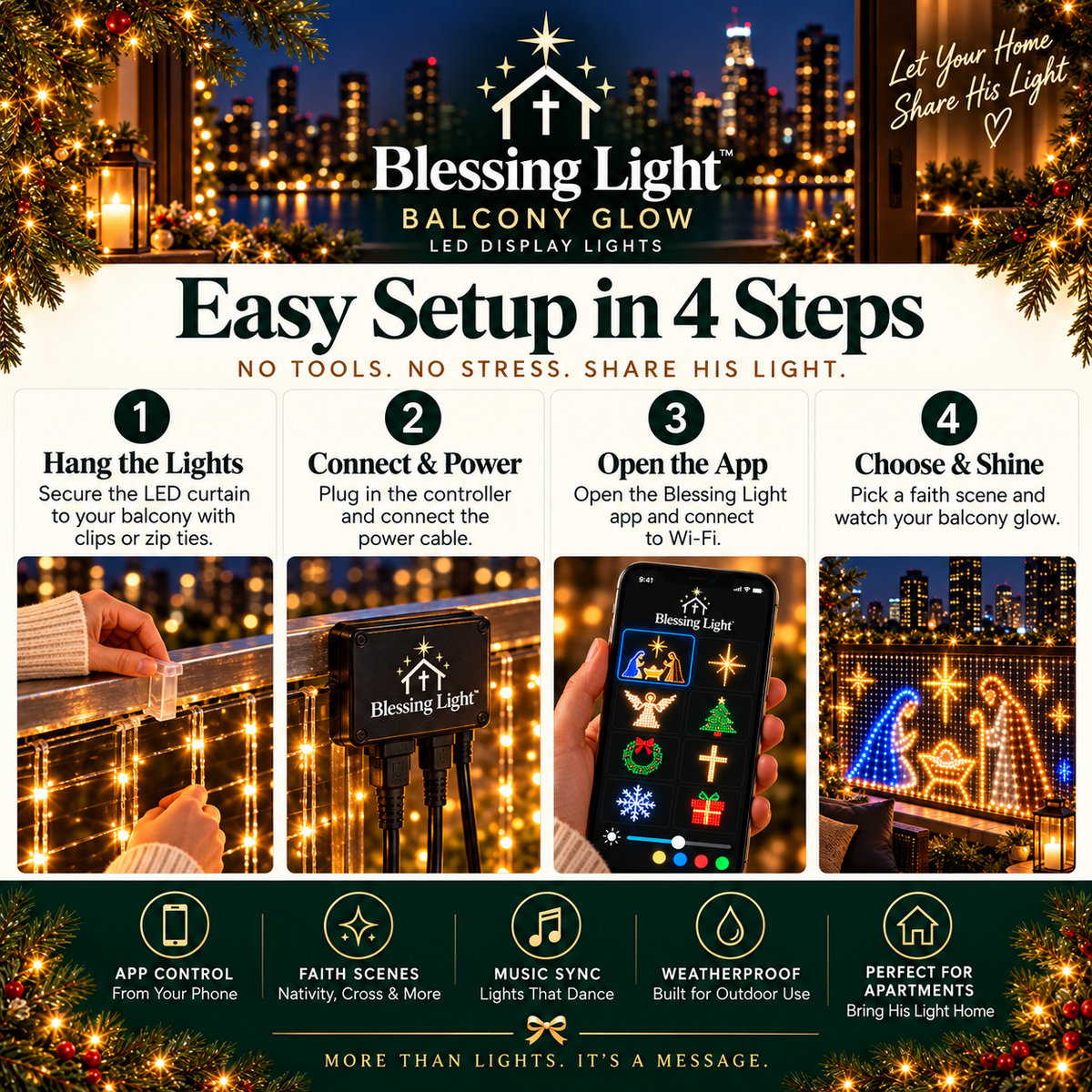 Blessing Lights™ Smart Lights