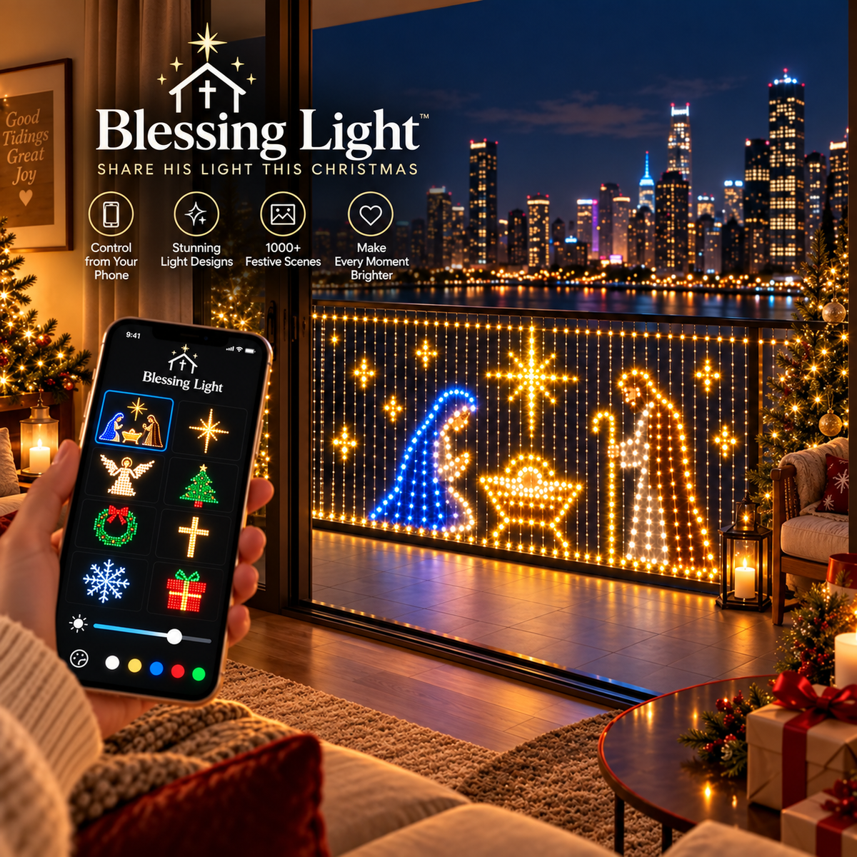 Blessing Lights™ Smart Lights