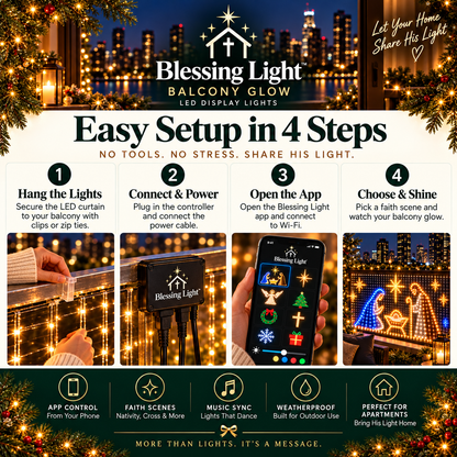 Blessing Lights™ Smart Lights
