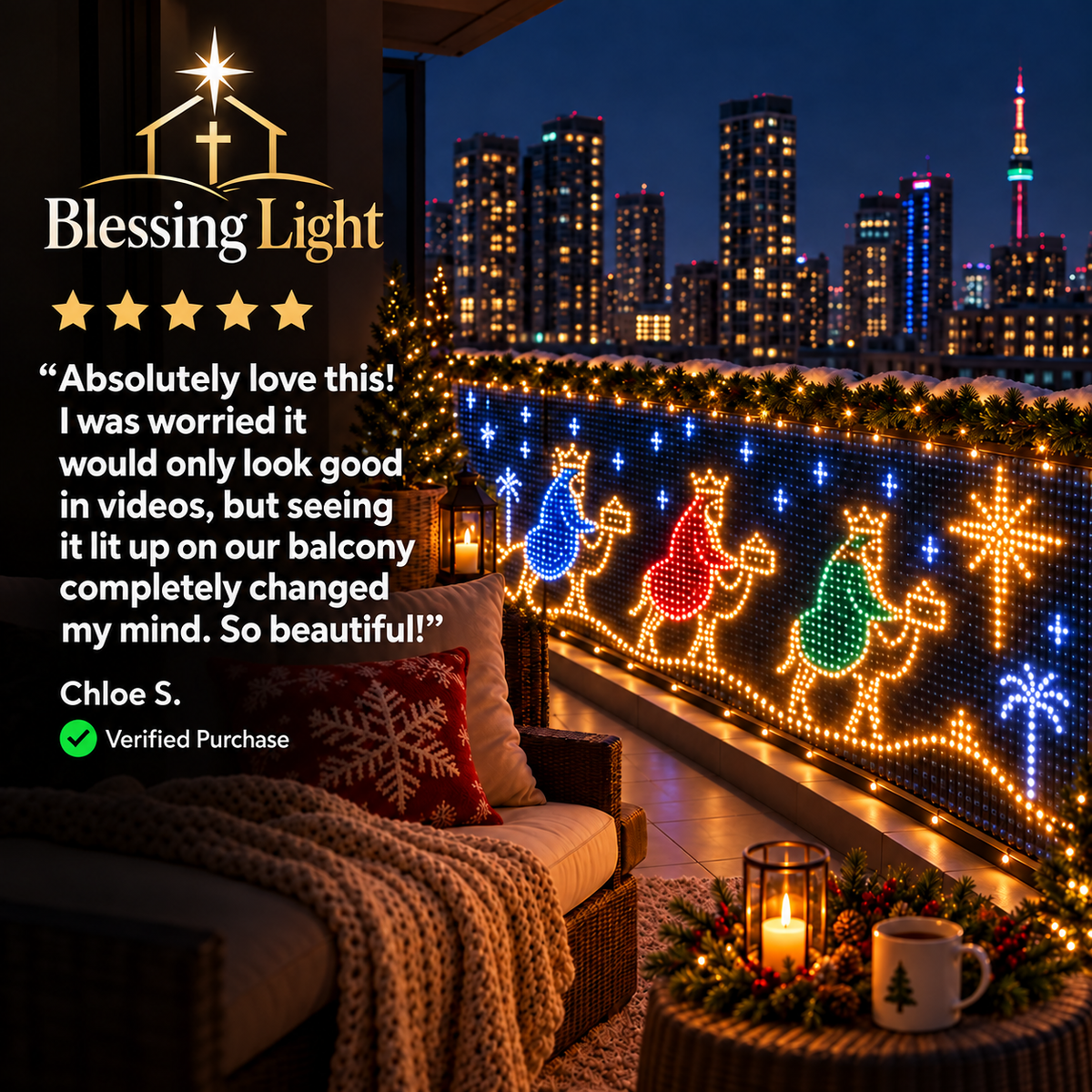 Blessing Lights™ Smart Lights